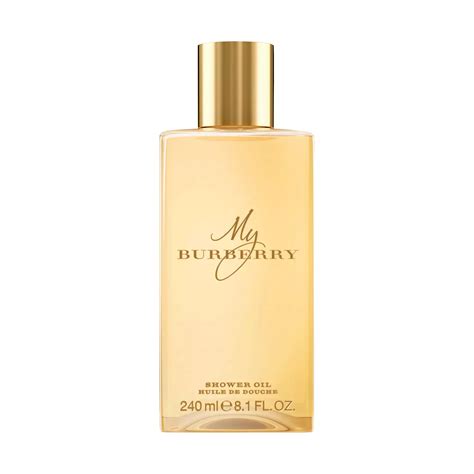 burberry shower gel.